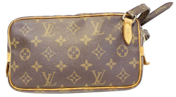 LOUIS VUITTON Monogram Canvas Pochette Marly Bandouliere Crossbody Bag