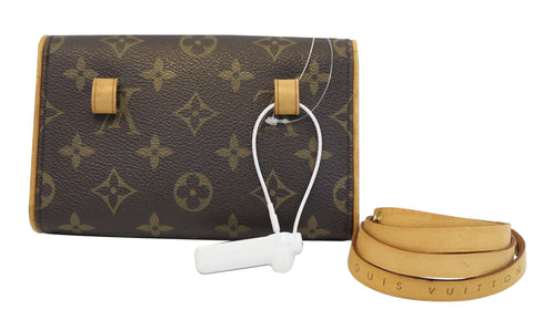 LOUIS VUITTON Monogram Florentine Pouch Bum Bag