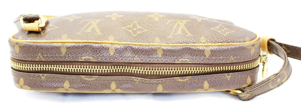 LOUIS VUITTON Monogram Canvas Pochette Marly Bandouliere Crossbody Bag