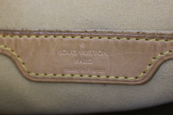 LOUIS VUITTON Monogram Canvas Retiro PM Brown Shoulder Bag