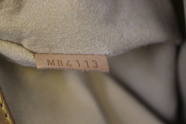 LOUIS VUITTON Monogram Canvas Retiro PM Brown Shoulder Bag