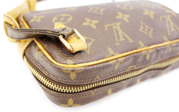 LOUIS VUITTON Monogram Canvas Pochette Marly Bandouliere Crossbody Bag