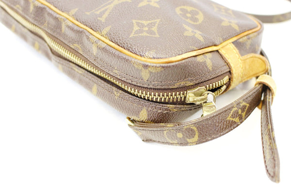 LOUIS VUITTON Monogram Canvas Pochette Marly Bandouliere Crossbody Bag