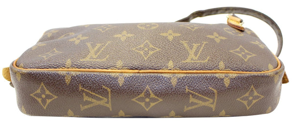 LOUIS VUITTON Monogram Canvas Pochette Marly Bandouliere Crossbody Bag