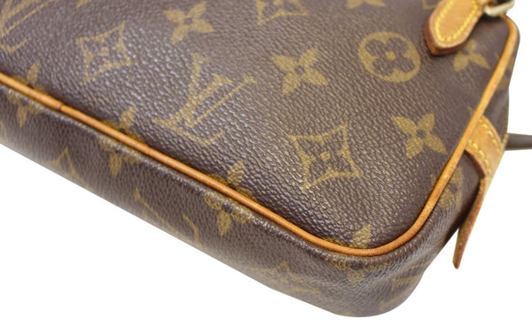 LOUIS VUITTON Monogram Canvas Pochette Marly Bandouliere Crossbody Bag
