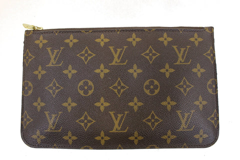 LOUIS VUITTON Monogram Canvas Pouch For Neverfull GM