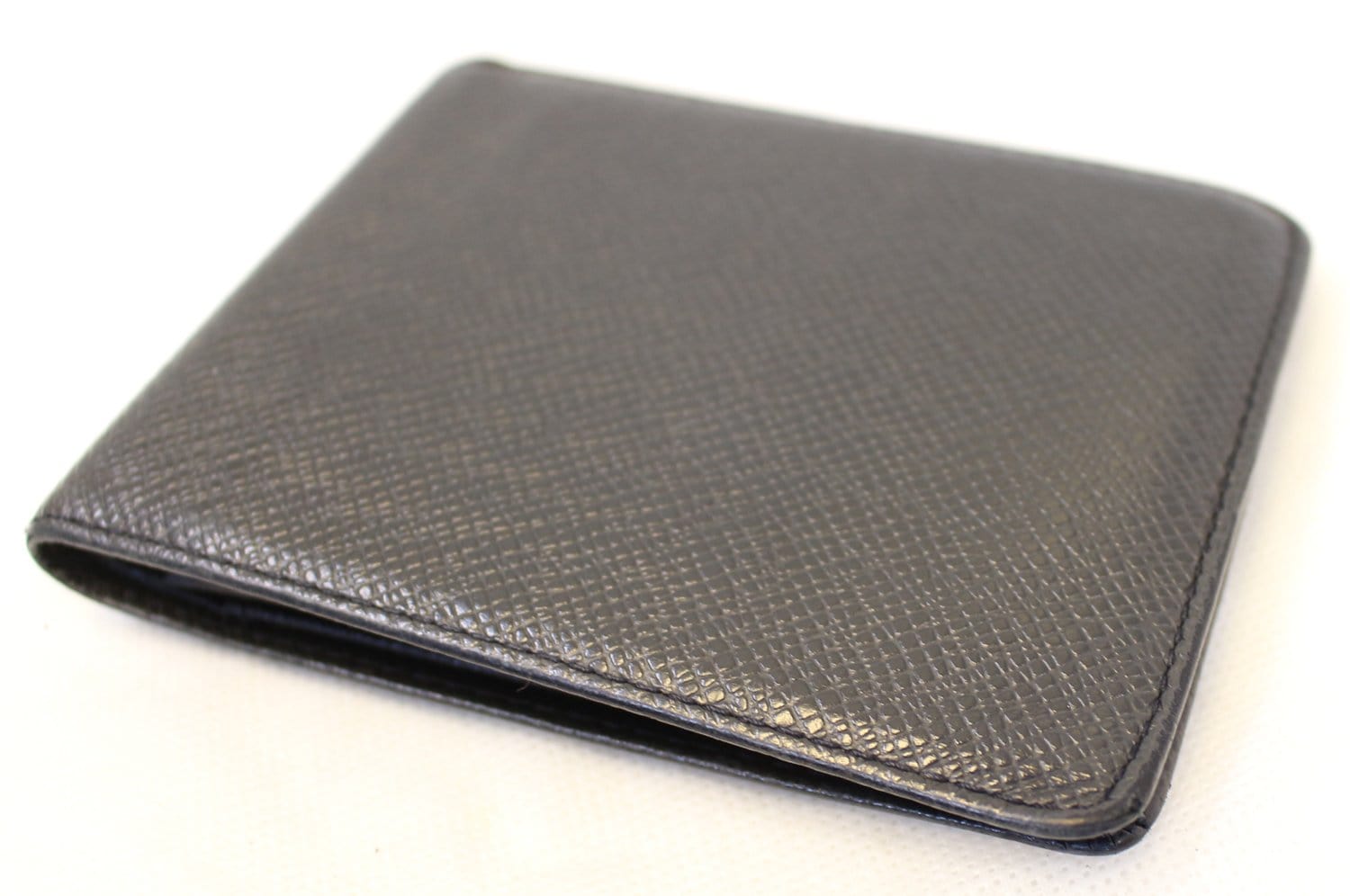 Louis Vuitton Slender Wallet Taiga Black in Taiga Leather - US