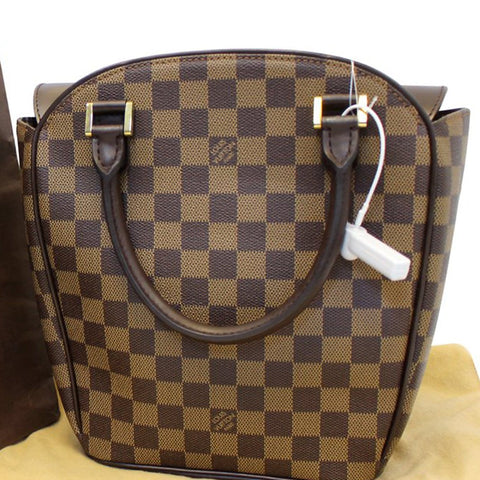 LOUIS VUITTON Damier Ebene Sarria Seau Tote Bag