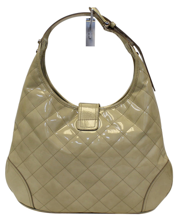 Burberry Hobo Handbag - Front
