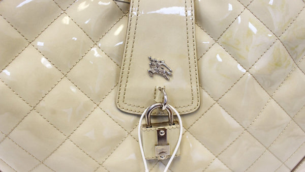 Burberry Hobo Handbag - Center View