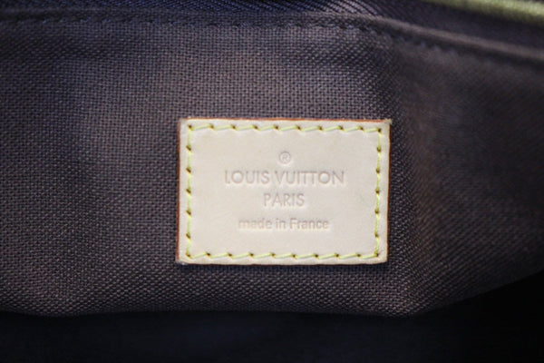 LOUIS VUITTON Monogram Canvas Menilmontant MM Crossbody Bag