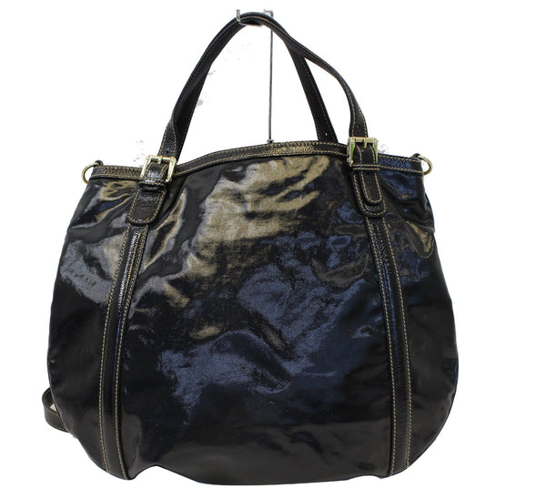 Gucci Britt Hobo Bag - Gucci Hobo Bag Black Leather - authentic
