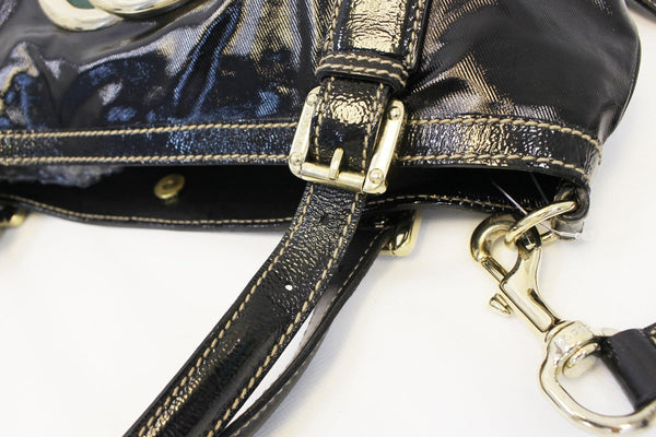 Gucci Britt Hobo Bag - Gucci Hobo Bag Black Leather on sale