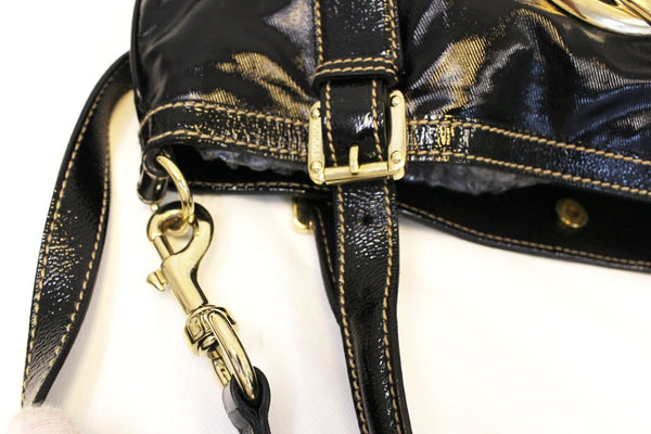 Gucci Britt Hobo Bag - Gucci Hobo Bag Black Leather - discount