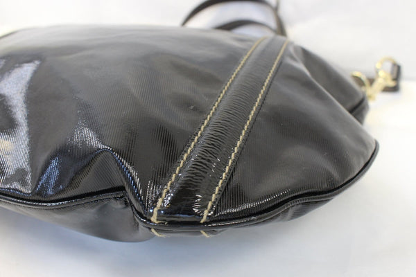 Gucci Britt Hobo Bag - Gucci Hobo Bag Black Leather - back view