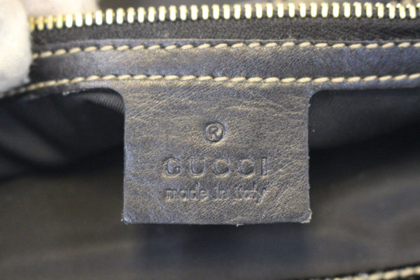 Gucci Britt Hobo Bag - Gucci Hobo Bag Black Leather - gucci logo