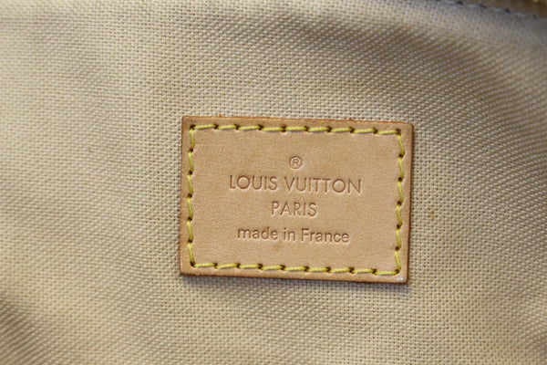 Louis Vuitton Siracusa GM Damier Azur Engraved signature