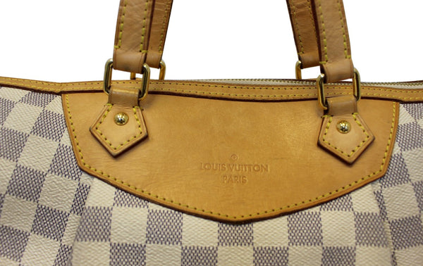 Louis Vuitton Damier Azur Siracusa GM bag elegant design