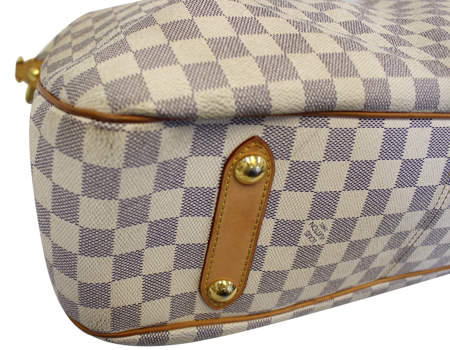 LOUIS VUITTON Siracusa GM Damier Azur, Luxury, Bags & Wallets on Carousell