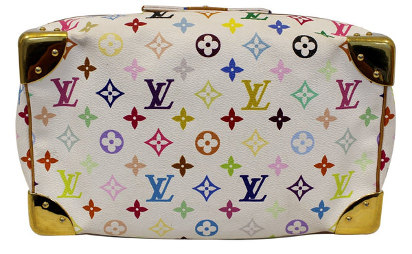 LOUIS VUITTON Monogram Multicolor Speedy 30 Satchel Bag