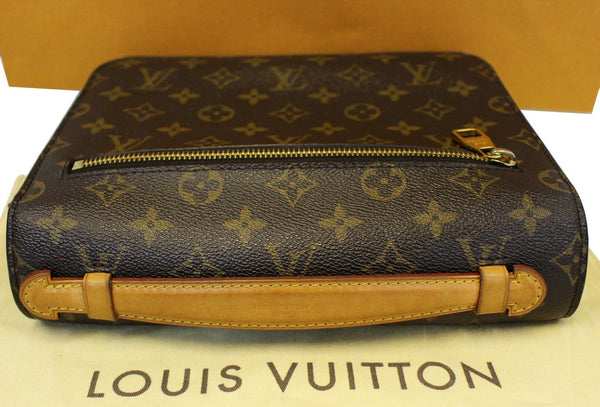 LOUIS VUITTON Monogram Canvas Metis Pochette Crossbody Bag