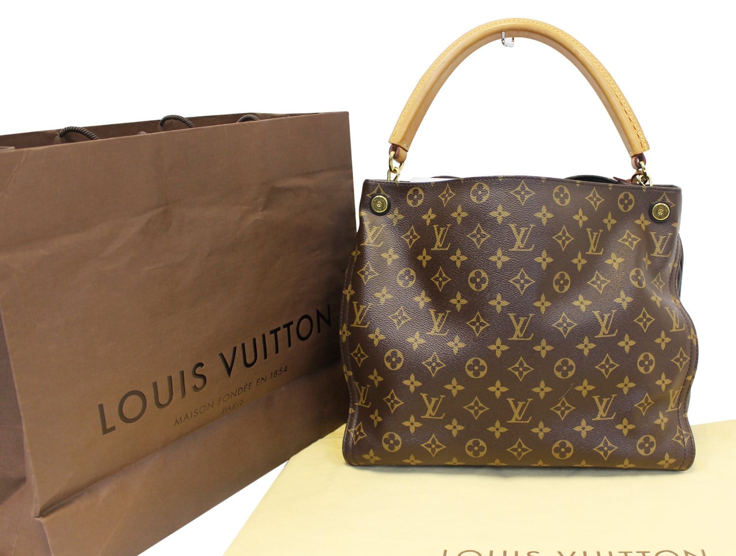 Louis Vuitton, Bags, Used Neverful Mmm4177 Color Cherry