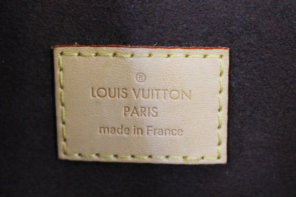 LOUIS VUITTON Monogram Canvas Metis Pochette Crossbody Bag