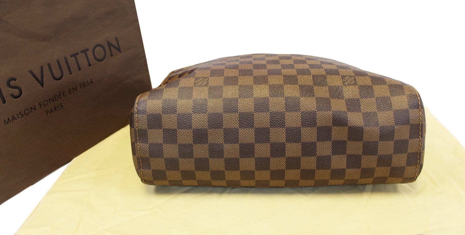 Louis Vuitton Damier Ebene Portobello Crossbody Bag in Brown | Lord & Taylor