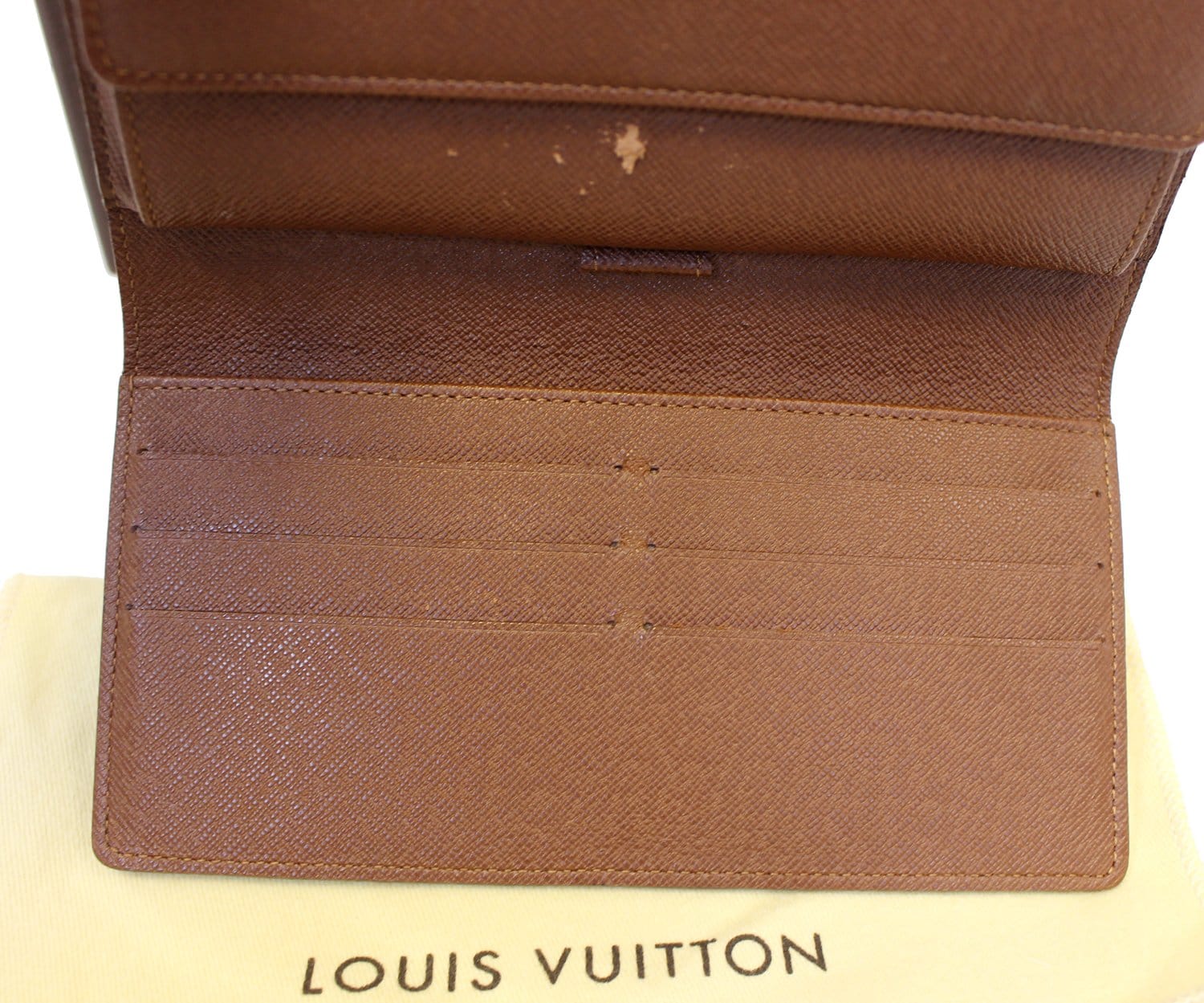 LOUIS VUITTON Louis Vuitton Porto Tresor International long wallet monogram  M61215 HO C rank