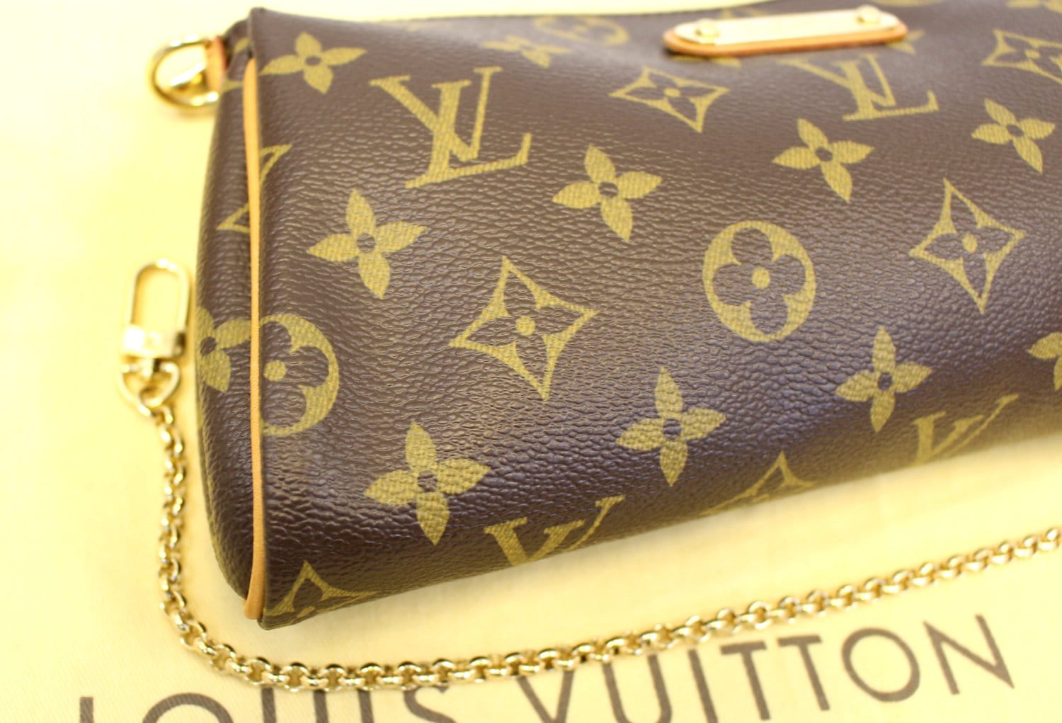 Louis Vuitton, Bags, Louis Vuitton Eva Clutch With Box And Pouch