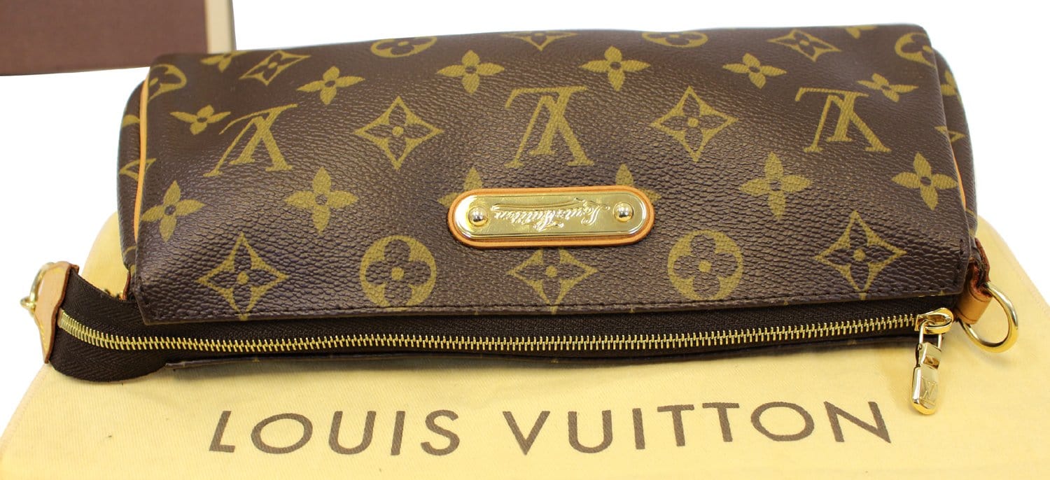 Eva leather crossbody bag Louis Vuitton Beige in Leather - 23992017