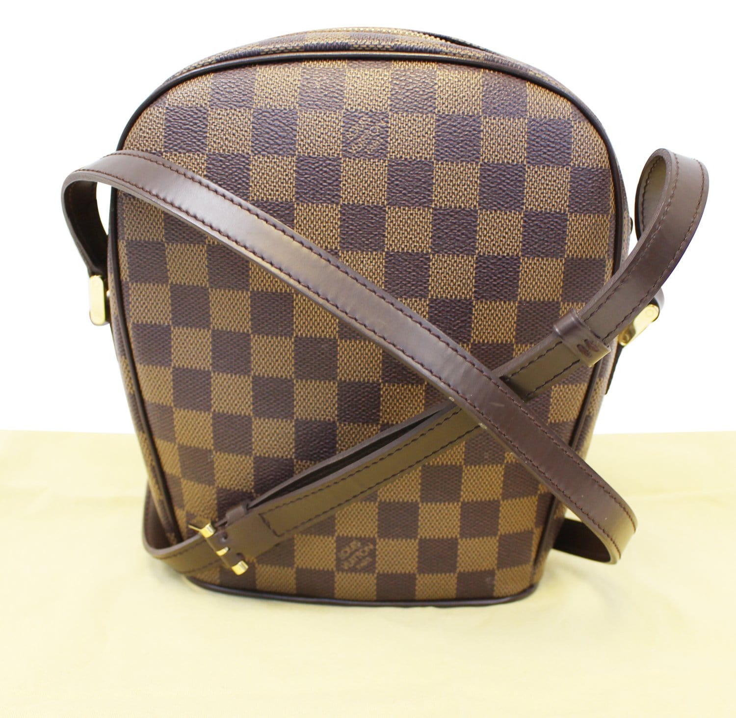 Louis Vuitton Ipanema Pm Damier Ebene Crossbody Bag (pre-owned