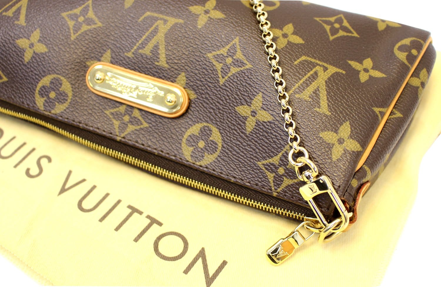 PRELOVED Louis Vuitton Eva Handbag Monogram Canvas Crossbody Bag SN017 –  KimmieBBags LLC