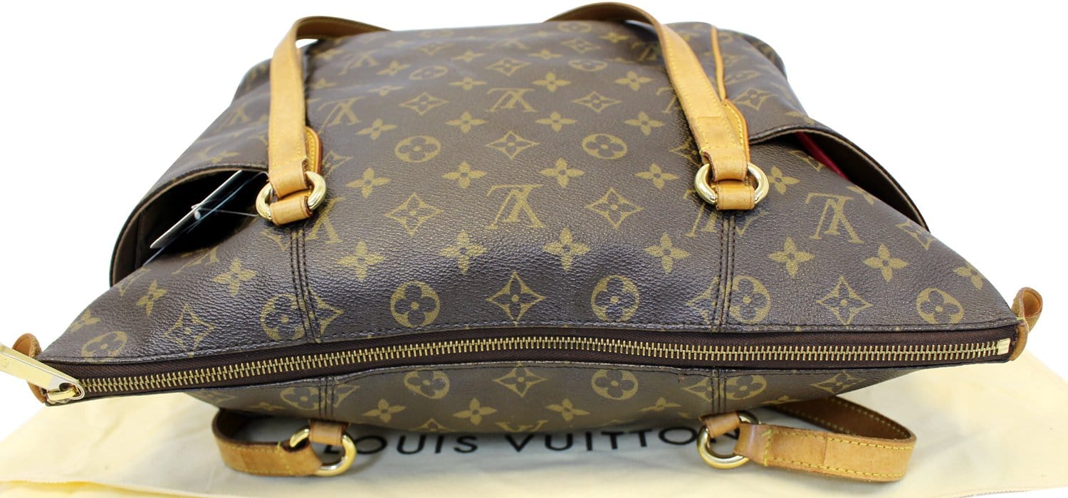 Louis Vuitton, Bags, Beautiful Louis Vuitton Totally Mm Monogram Shoulder Tote  Bag