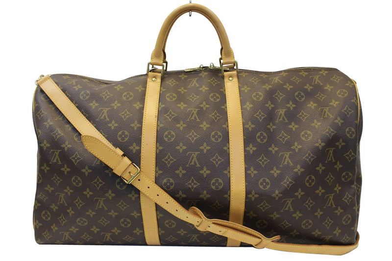 LV Bandouliere Keepall 60  La Glam Consignment Boutique