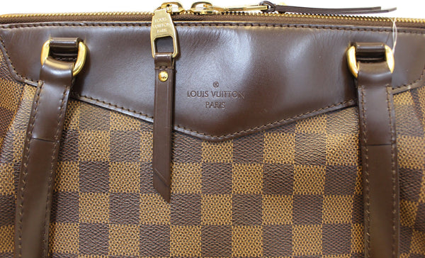 Louis Vuitton Damier Ebene Westminster GM Tote Shoulder Handbag