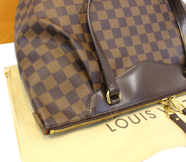 Louis Vuitton Damier Ebene Westminster GM Tote Shoulder Handbag