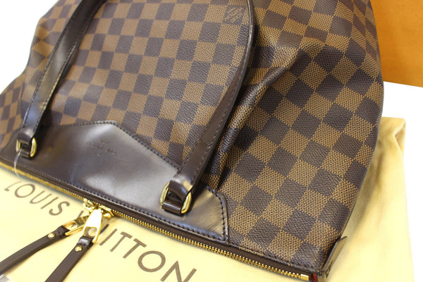 Louis Vuitton Damier Ebene Westminster GM Tote Shoulder Handbag