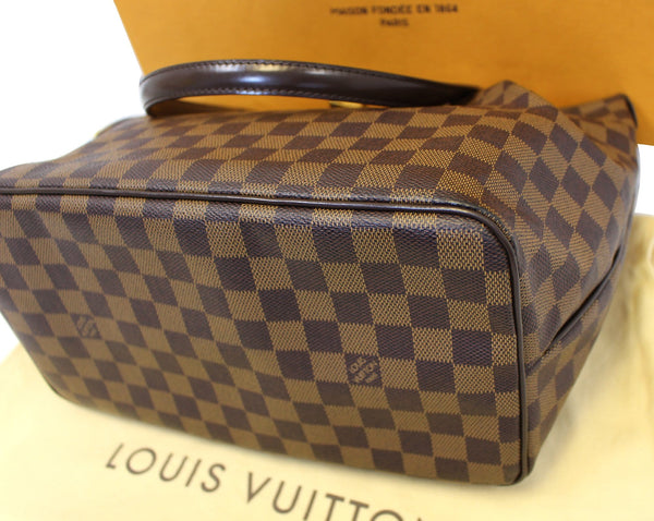 Louis Vuitton Damier Ebene Westminster GM Tote Shoulder Handbag