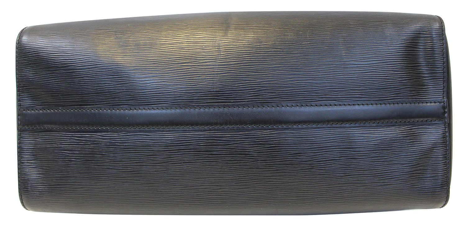 Louis Vuitton Vintage Epi Speedy 40 - Black Handle Bags, Handbags -  LOU824297