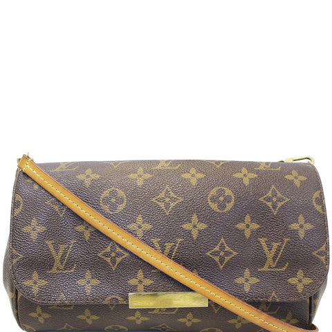 LOUIS VUITTON Favorite MM Monogram Canvas Crossbody Bag
