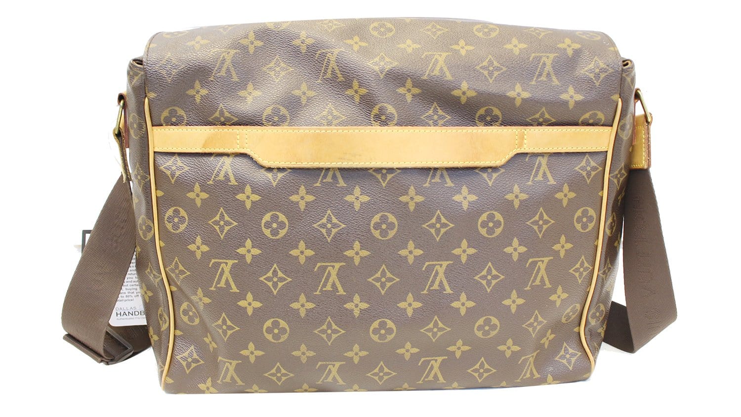 Louis Vuitton Monogram Abbesses GM Shoulder Crossbody Bag