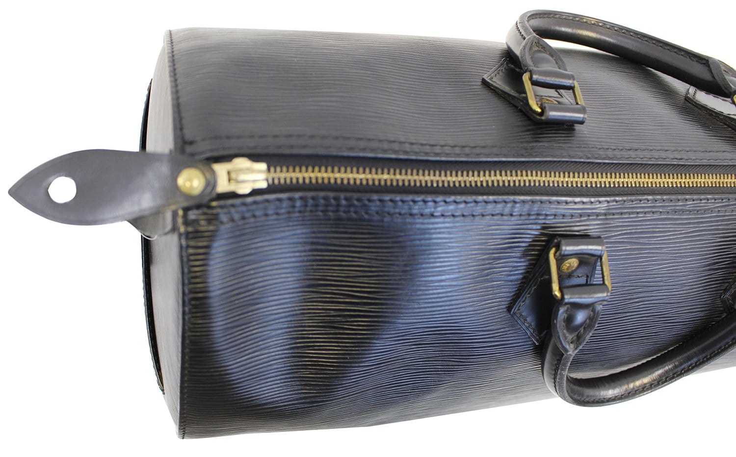 Louis Vuitton Brown Epi Speedy 40 Handbag M42983 VI0912 59526