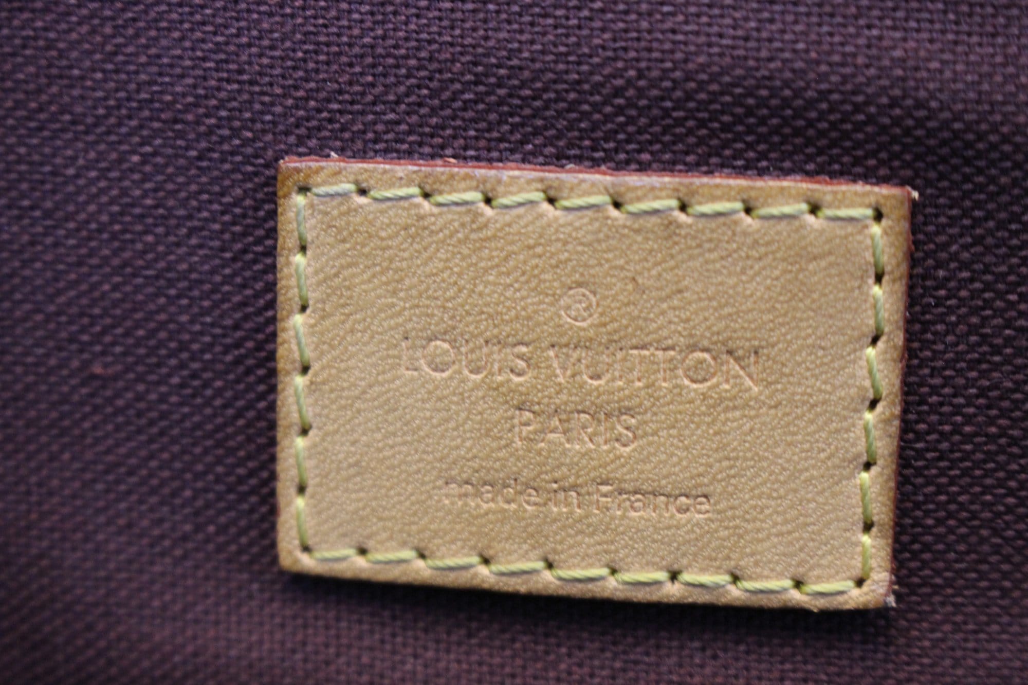 LOUIS VUITTON Monogram Turenne PM Hand Bag 2way LV Auth tp298 Cloth  ref.581386 - Joli Closet