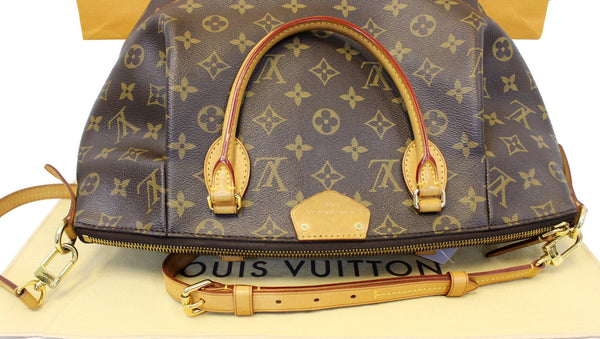 LOUIS VUITTON Monogram Canvas Turenne MM 2 Way Shoulder Bag