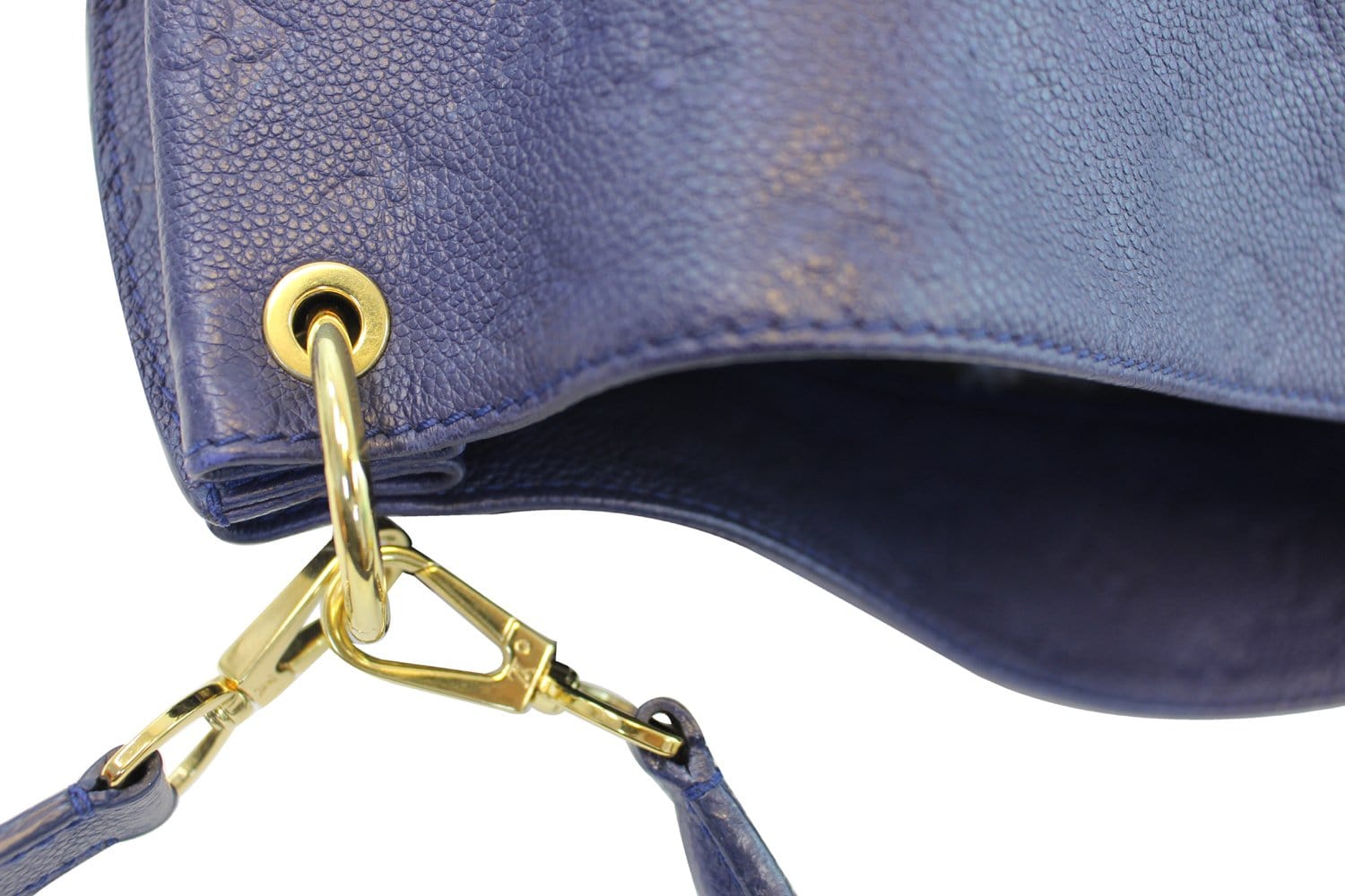Louis Vuitton Celeste Monogram Empreinte Leather Twinset Bag Louis Vuitton