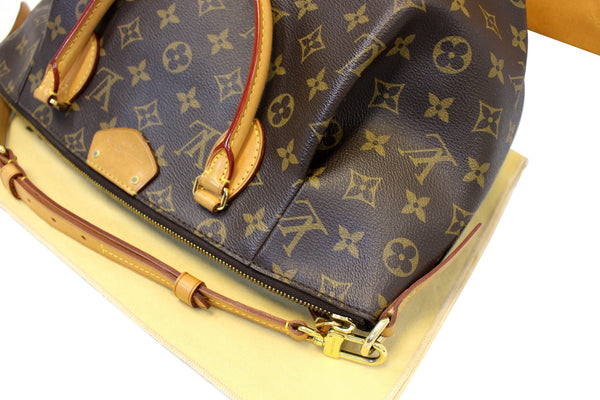 LOUIS VUITTON Monogram Canvas Turenne MM 2 Way Shoulder Bag