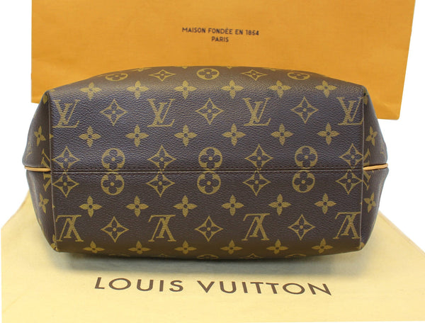 LOUIS VUITTON Monogram Canvas Turenne MM 2 Way Shoulder Bag