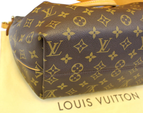 LOUIS VUITTON Monogram Canvas Turenne MM 2 Way Shoulder Bag