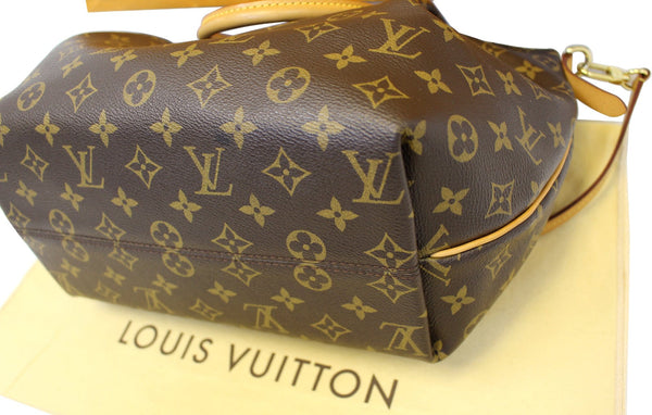 LOUIS VUITTON Monogram Canvas Turenne MM 2 Way Shoulder Bag